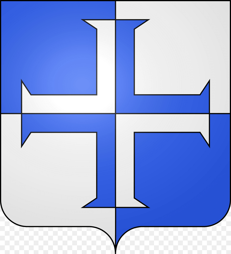 Blason De La Ville D39hindlingen 68 Clipart, Cross, Symbol Png