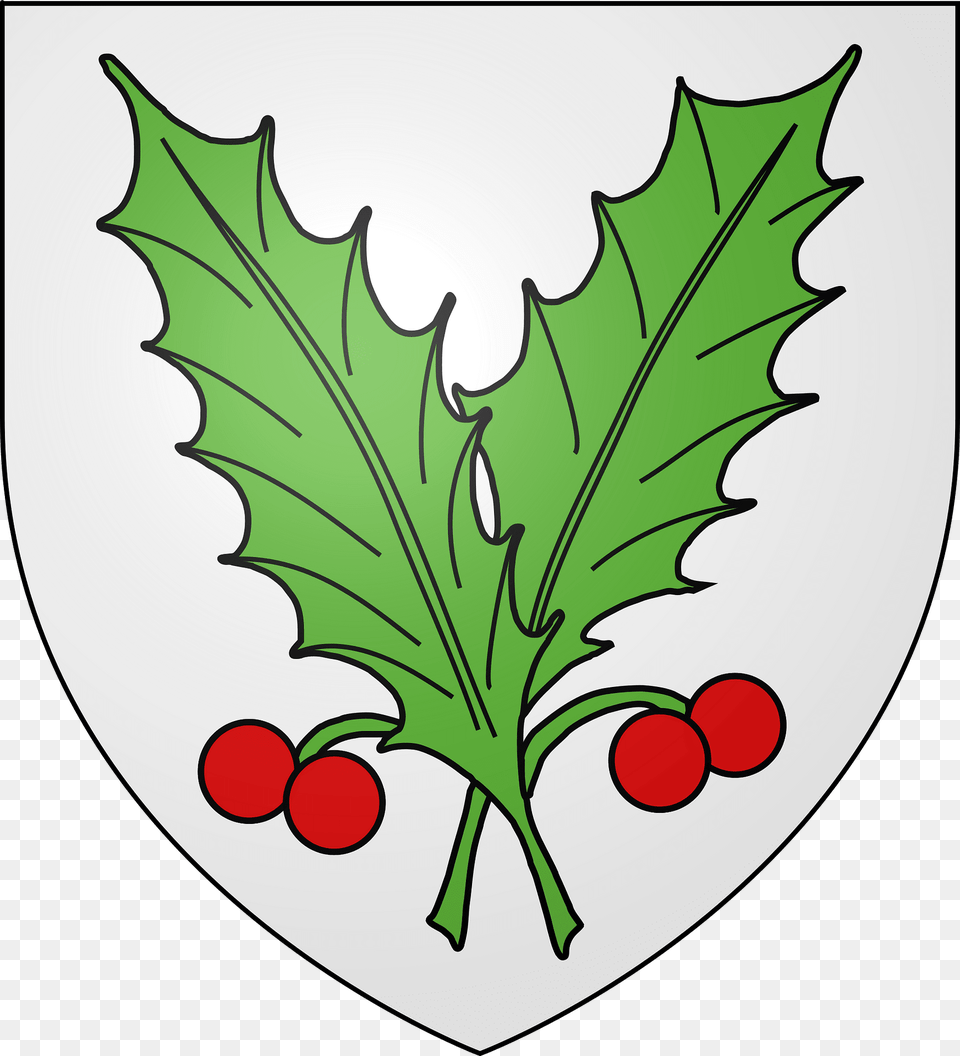 Blason De La Ville D39hohrod 68 Clipart, Leaf, Plant, Food, Fruit Png