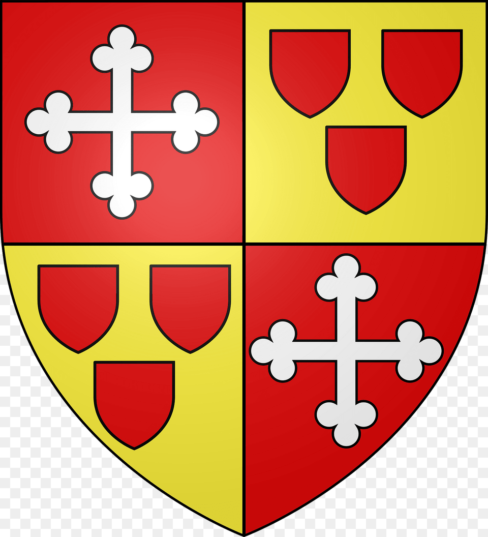 Blason De La Ville D39houssen 68 Clipart, Armor, Shield Free Transparent Png