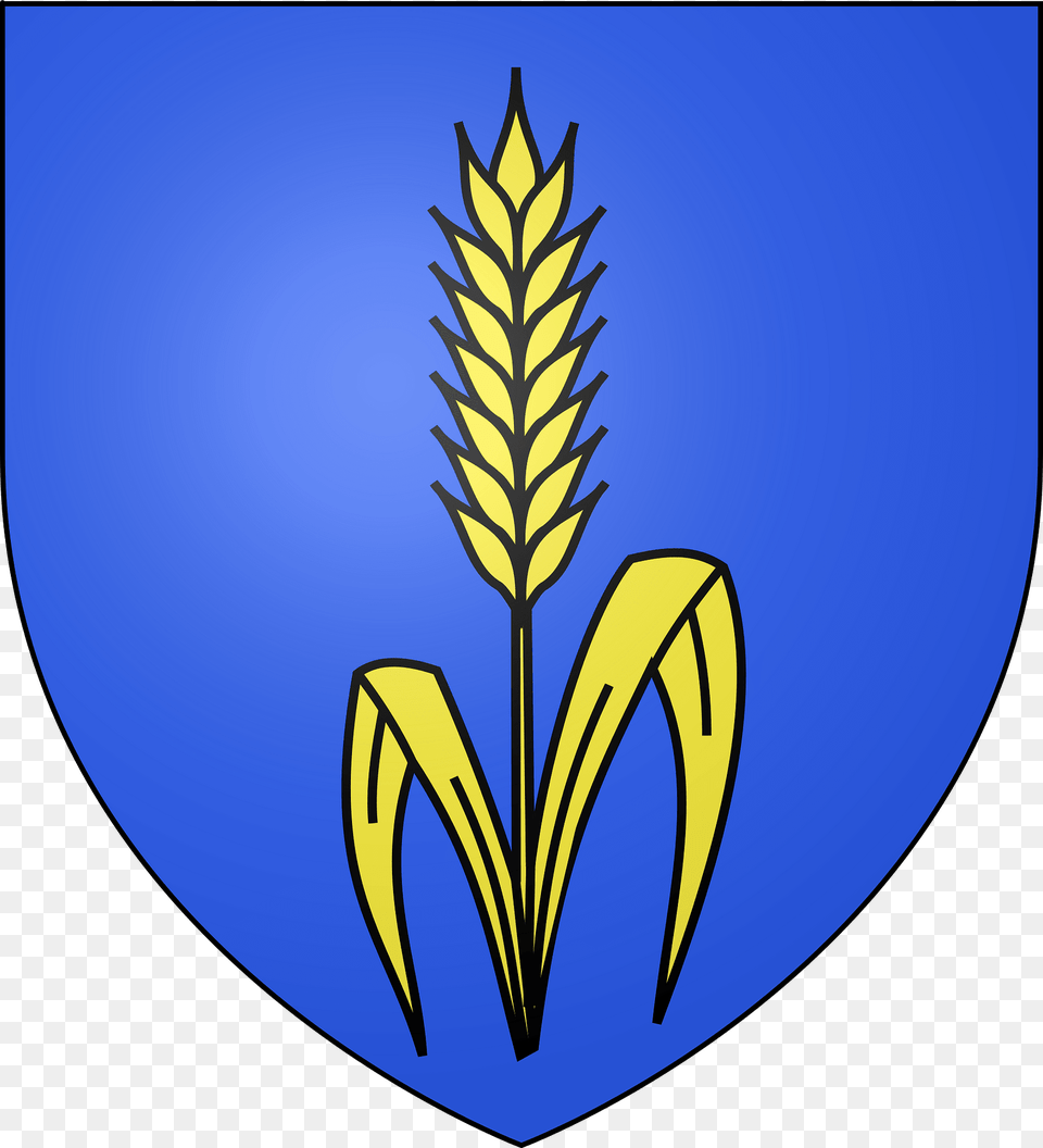 Blason De La Ville D39oberentzen 68 Clipart, Grass, Plant Free Png