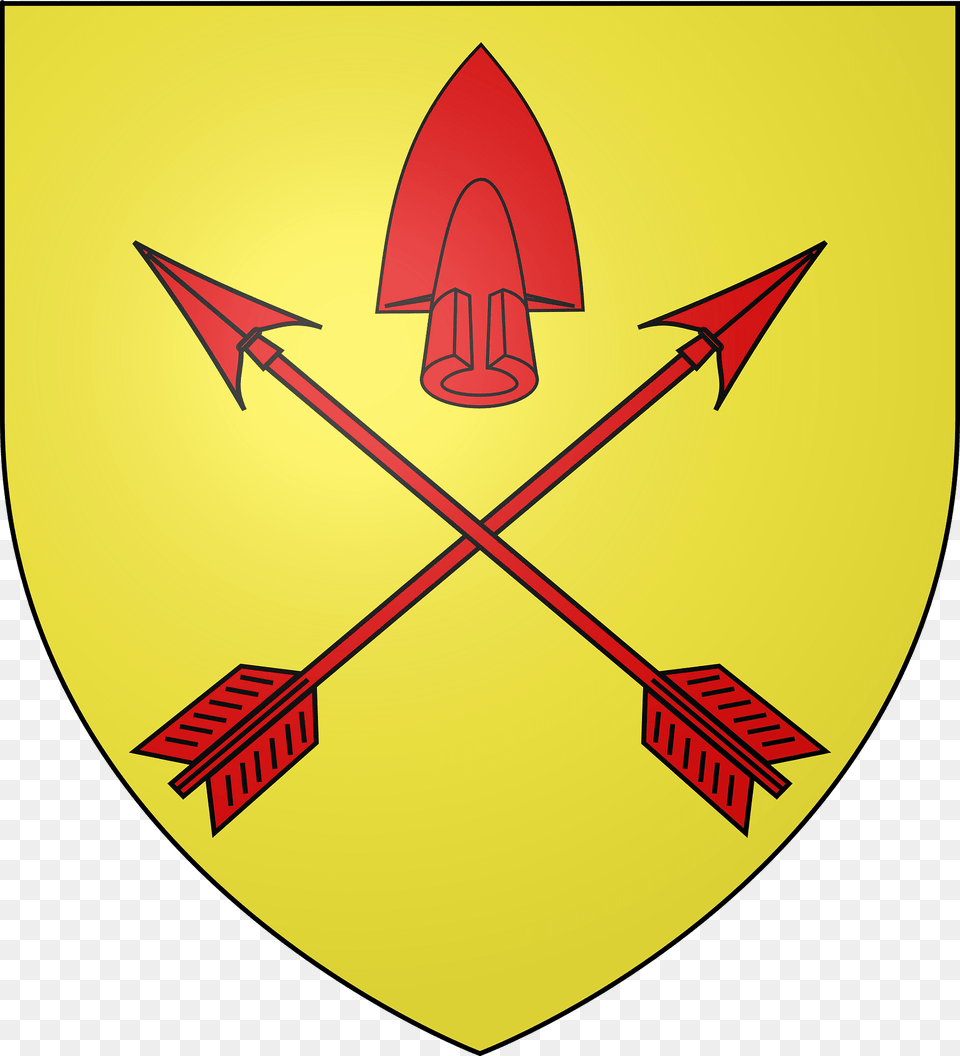 Blason De La Ville D39obermorschwiller 68 Clipart, Weapon, Device, Grass, Lawn Png