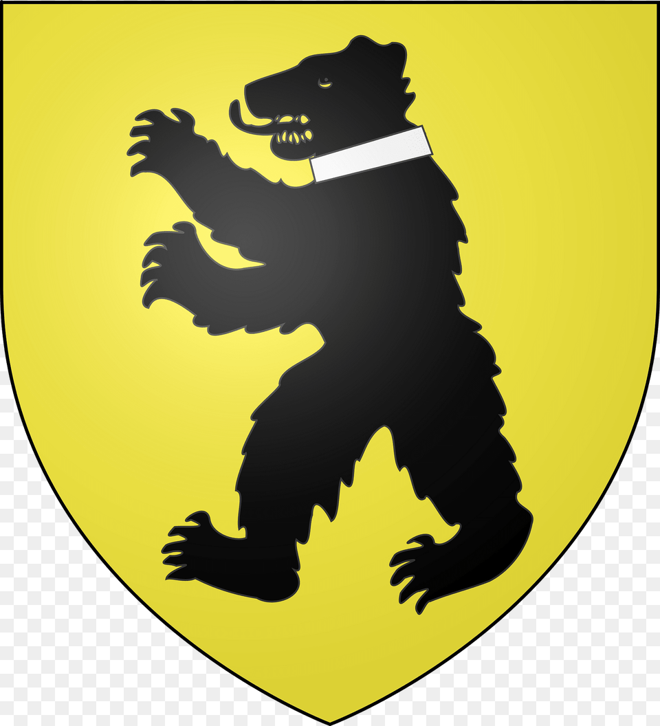 Blason De La Ville D39obersaasheim 68 Clipart, Animal, Bear, Logo, Mammal Free Png