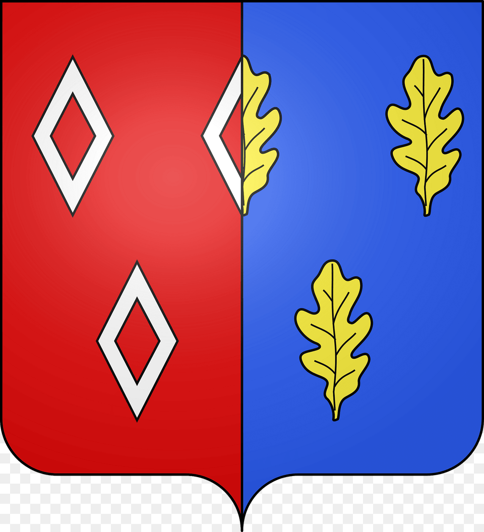 Blason De La Ville D39obtre 21 Clipart, Leaf, Plant Free Transparent Png