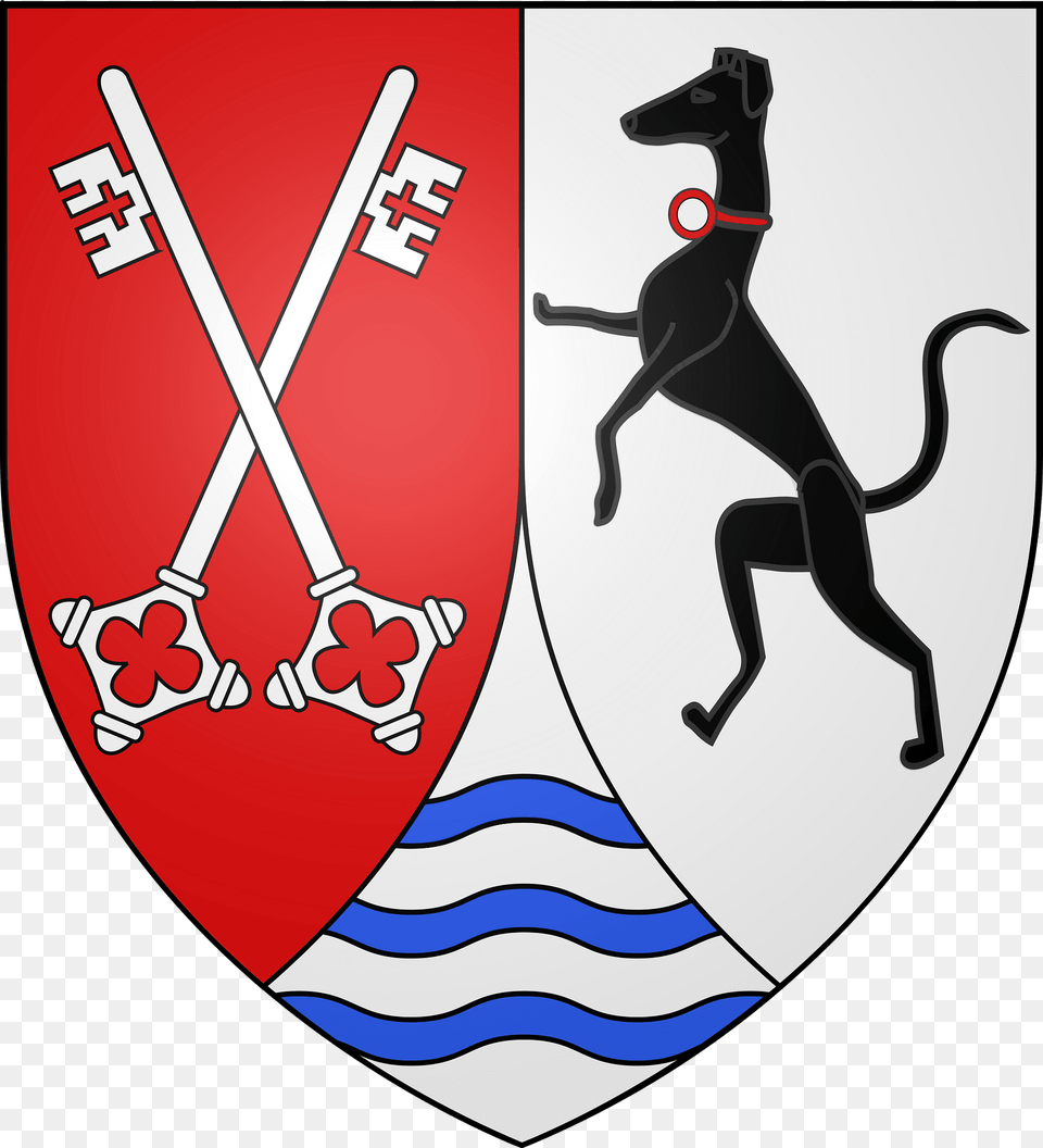 Blason De La Ville D39oderen 68 Clipart, Armor, Shield, Dynamite, Weapon Free Transparent Png