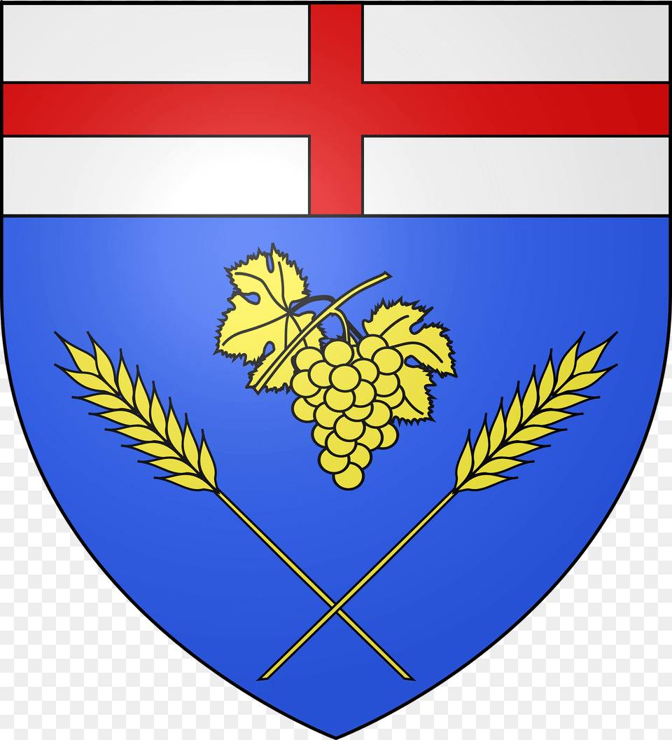 Blason De La Ville D39troussat 03 Clipart, Armor, Shield Png Image