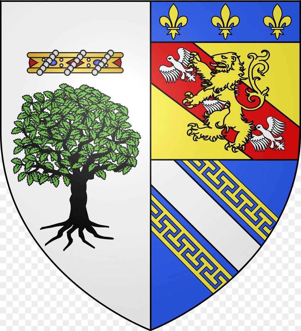 Blason De La Ville De Aillianville 52 Clipart, Plant, Baby, Person Free Png