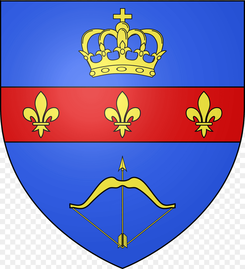 Blason De La Ville De Arc En Barrois 52 Clipart, Emblem, Symbol, Armor Png