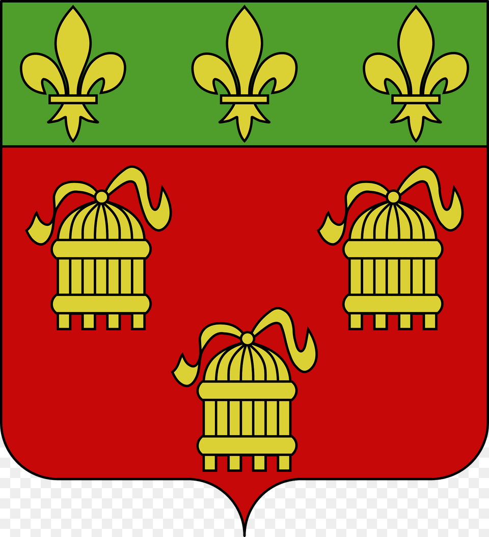 Blason De La Ville De Bagnols Sur Cze 30 Clipart, Emblem, Symbol Free Png