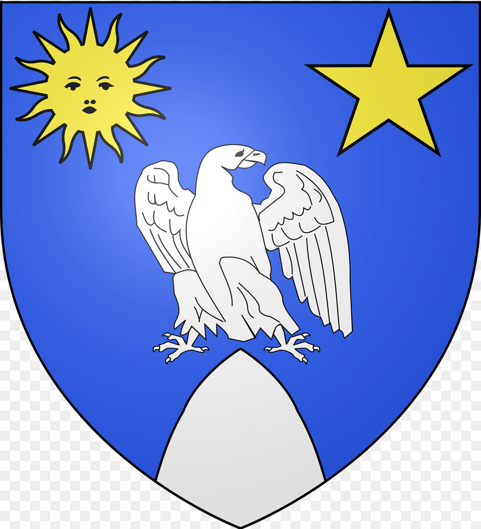 Blason De La Ville De Balan Clipart, Armor, Symbol, Animal, Bird Png Image