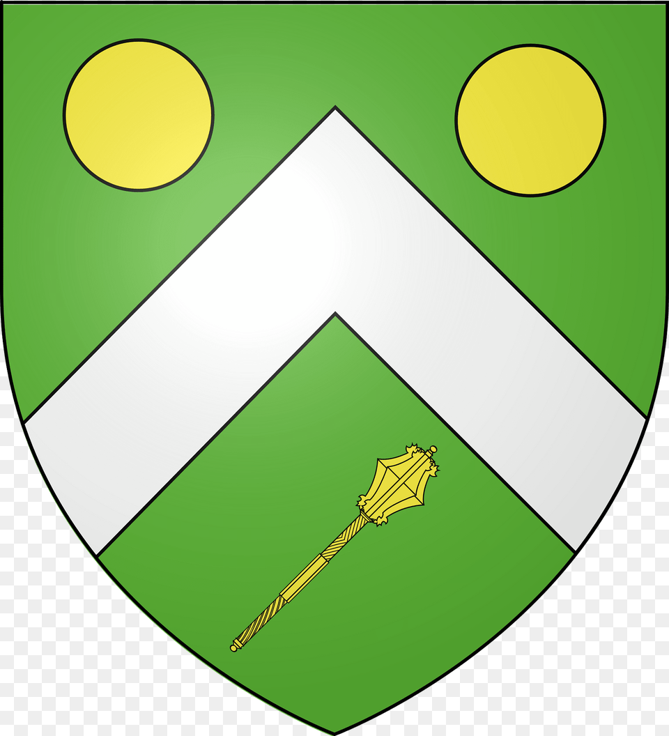 Blason De La Ville De Ballan Mir 37 Clipart, Green, Disk Free Transparent Png