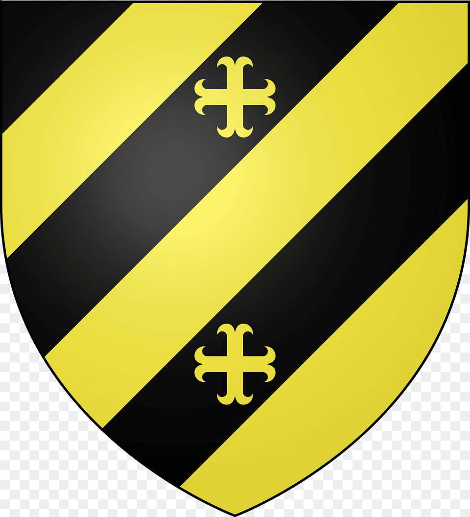 Blason De La Ville De Barrais Bussolles 03 Clipart, Armor, Shield Free Png