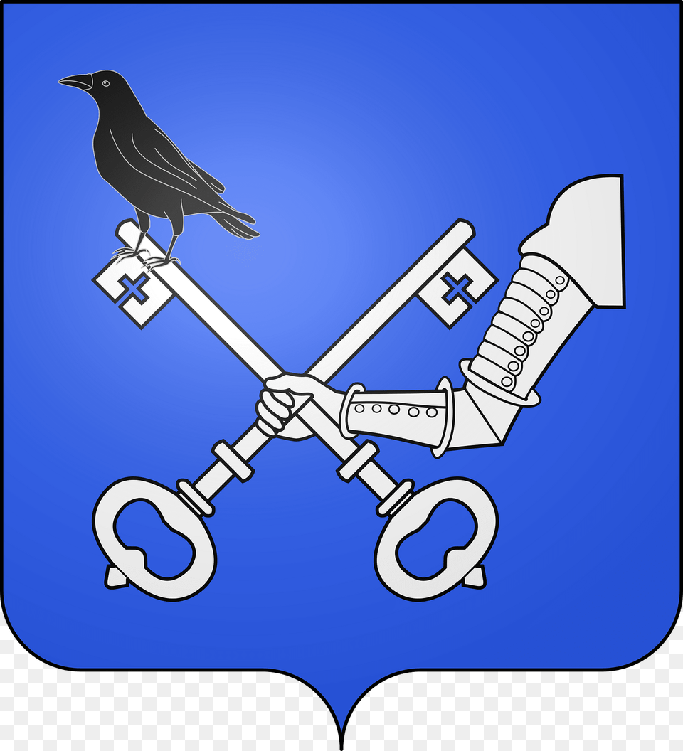 Blason De La Ville De Bazet Hautes Pyrnes Clipart, Animal, Bird Png Image