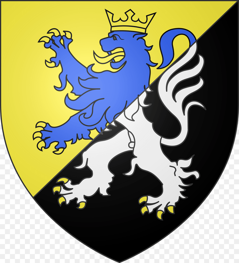 Blason De La Ville De Bbing Moselle Clipart, Armor Free Png Download