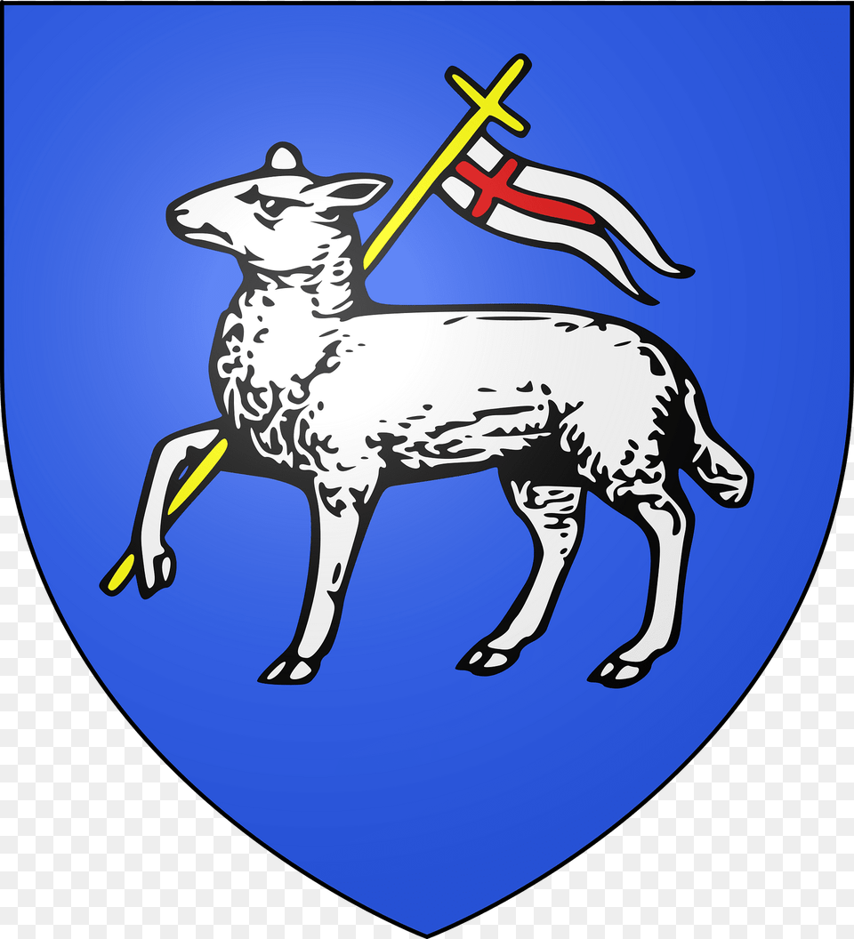 Blason De La Ville De Beblenheim 68 Clipart, Animal, Kangaroo, Mammal, Armor Free Png Download