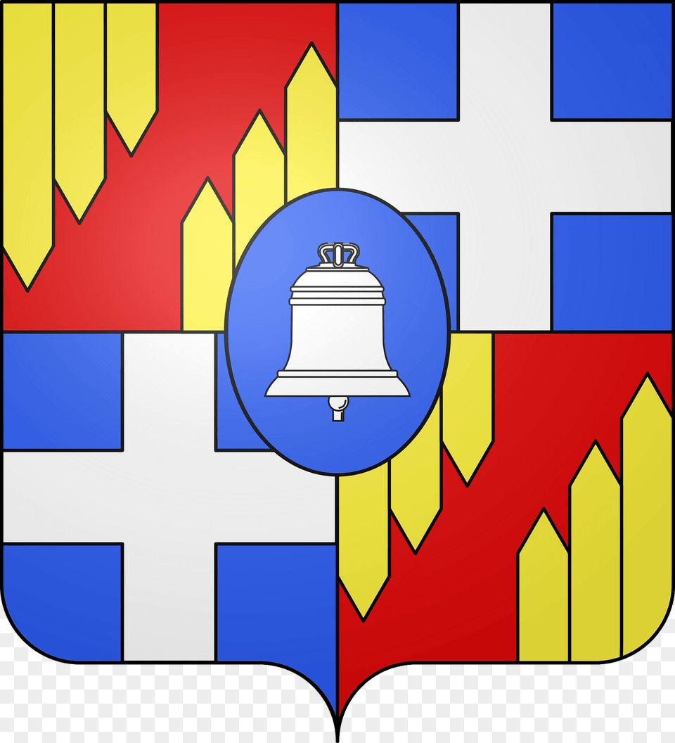 Blason De La Ville De Bellegarde 30 Clipart Png Image