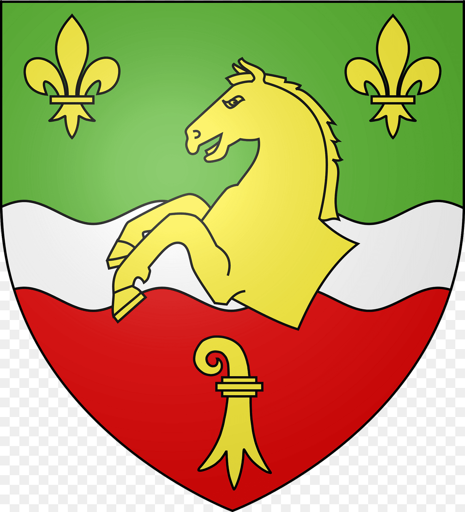 Blason De La Ville De Bellerive Sur Allier 03 Clipart, Armor, Logo, Shield, Animal Png