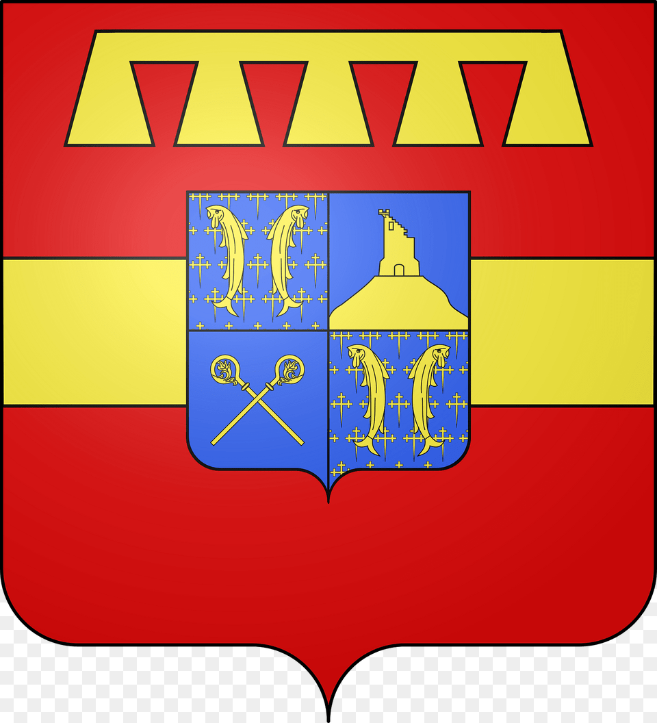 Blason De La Ville De Belrain Meuse Clipart, Armor Png