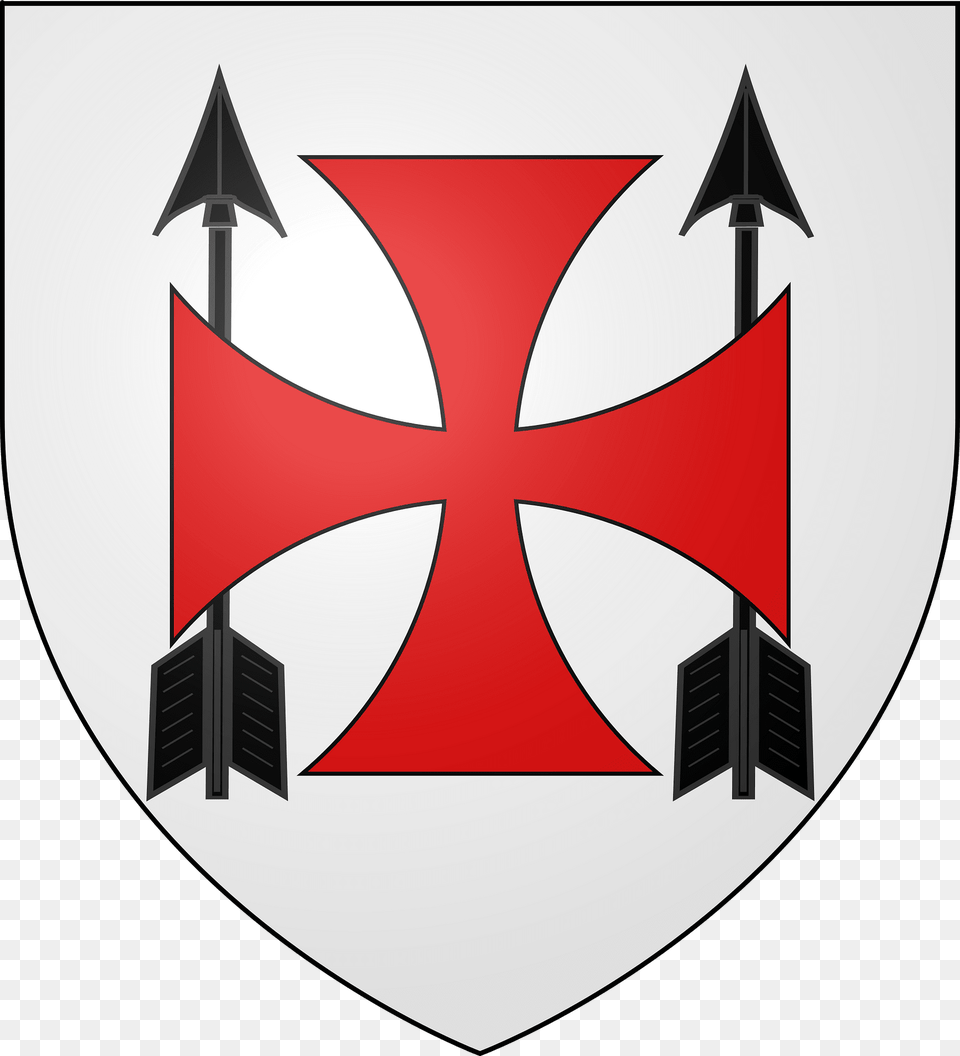 Blason De La Ville De Bendorf 68 Clipart, Symbol, Armor Free Transparent Png