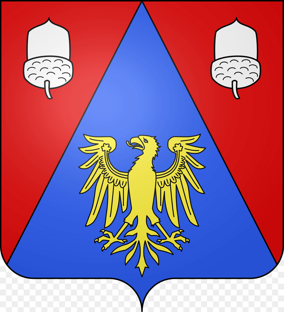 Blason De La Ville De Bermering Moselle Clipart, Animal, Bird Png