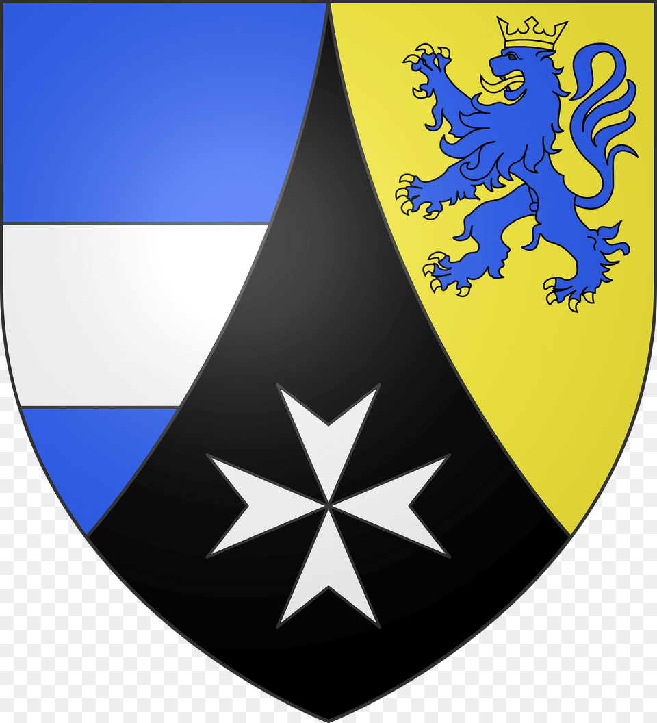 Blason De La Ville De Bettborn Moselle Clipart, Armor, Shield Png