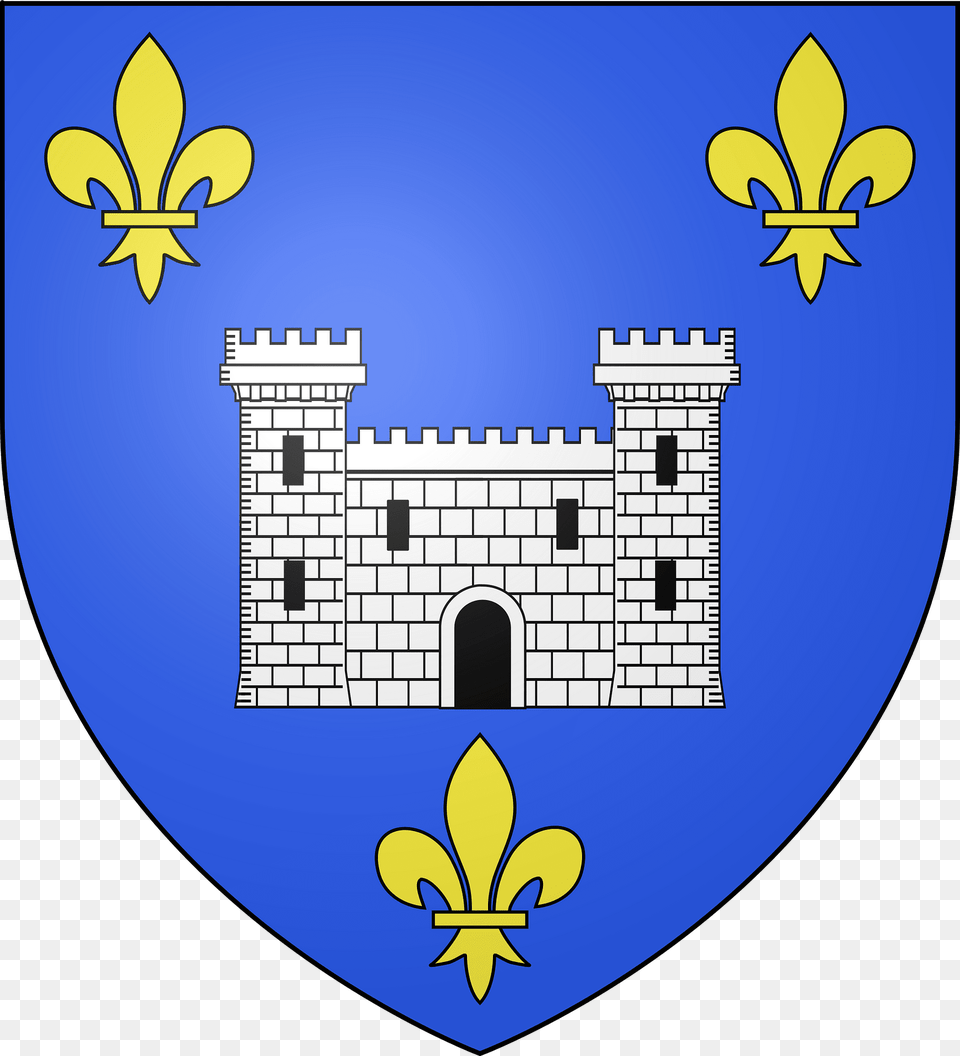 Blason De La Ville De Billy 03 Clipart Png Image