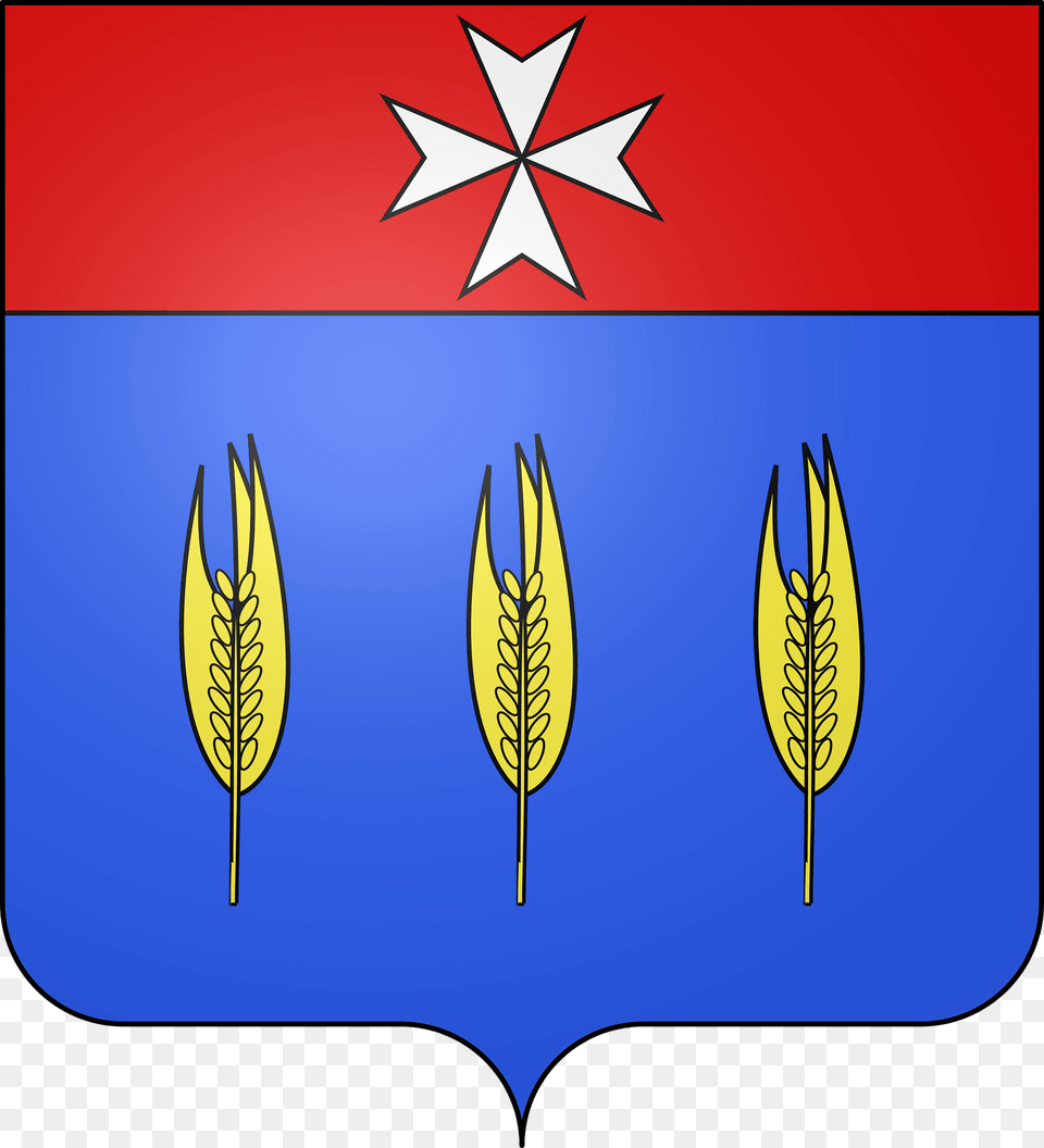 Blason De La Ville De Bissey La Cte 21 Clipart, Flag Free Transparent Png