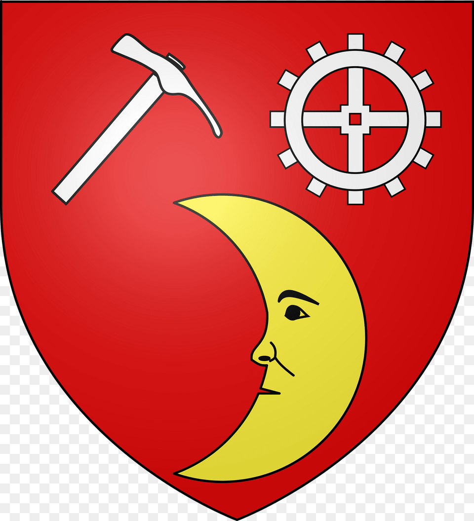 Blason De La Ville De Bitschwiller Ls Thann 68 Clipart, Armor, Shield Png Image