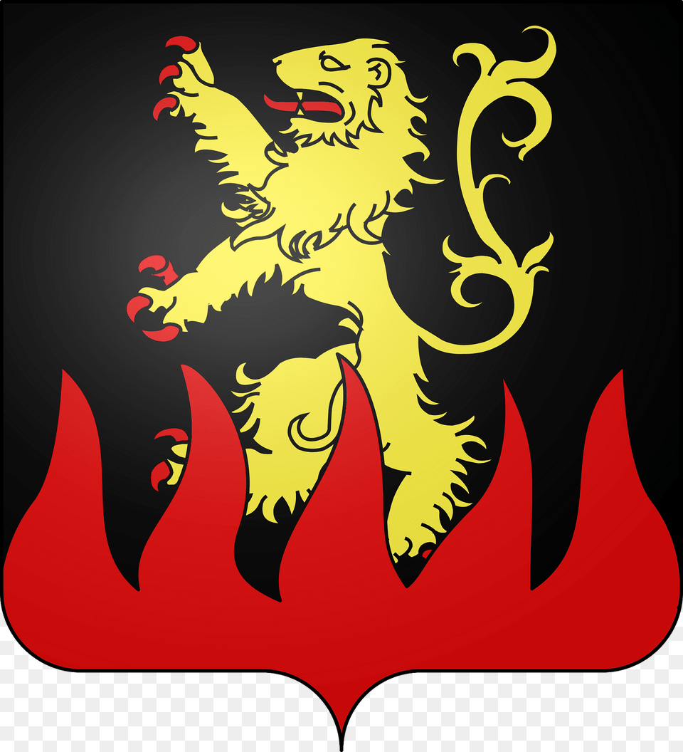 Blason De La Ville De Blagny Sur Vingeanne Cte D39or Clipart, Leaf, Plant, Animal, Fish Free Transparent Png