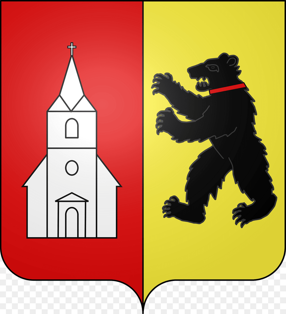 Blason De La Ville De Blanche Glise Moselle Clipart, Baby, Person Free Transparent Png