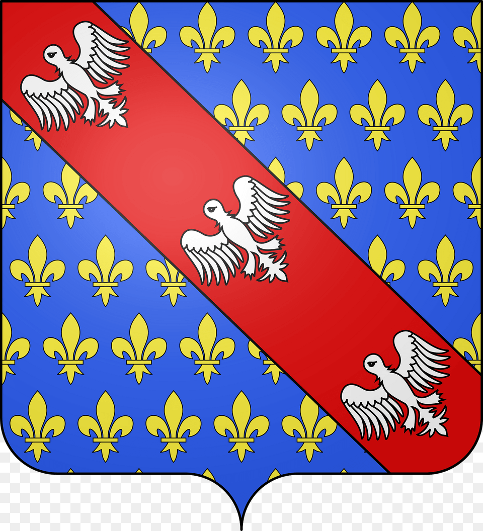 Blason De La Ville De Blies Guersviller Moselle Clipart, Animal, Bird Png Image