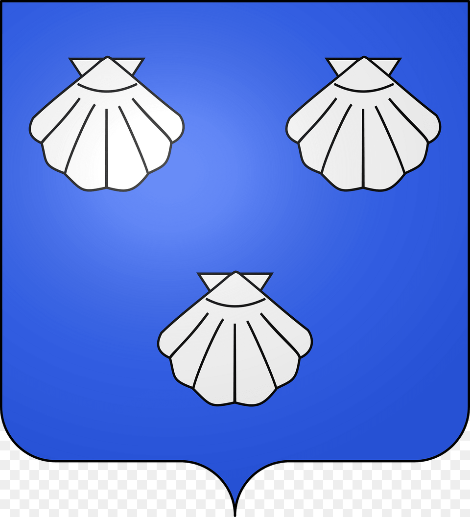 Blason De La Ville De Bobital Ctes D39armor Clipart, Animal, Clam, Food, Invertebrate Free Png