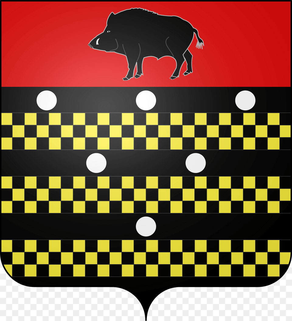 Blason De La Ville De Boissires 30 Clipart, Animal, Mammal, Pig Free Png Download