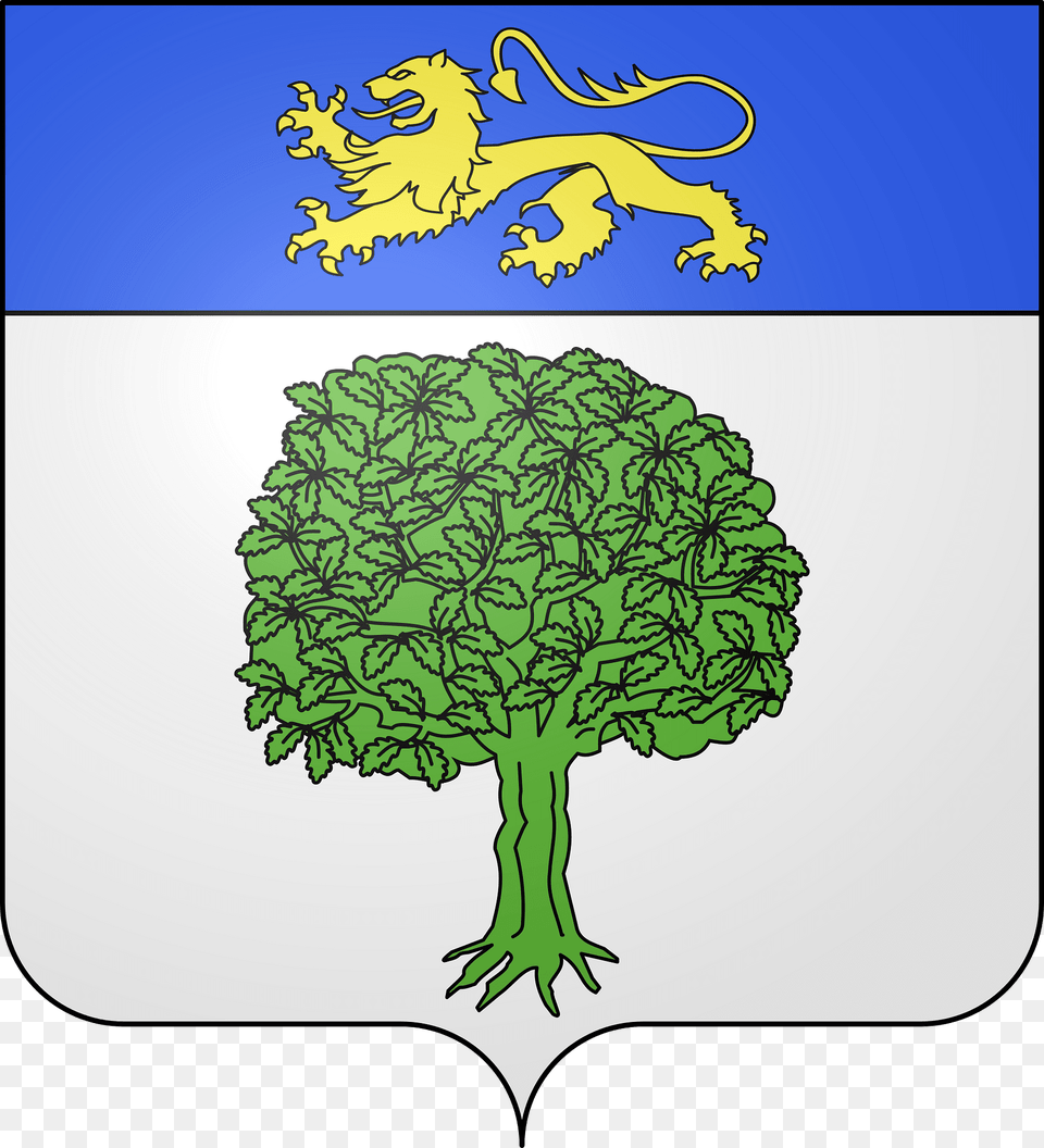 Blason De La Ville De Boncourt Le Bois Cte D39or Clipart, Plant, Tree, Vegetation, Green Free Transparent Png