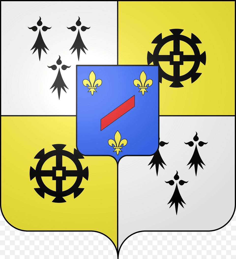 Blason De La Ville De Boudreville 21 Clipart, Symbol, Emblem, Armor Free Transparent Png