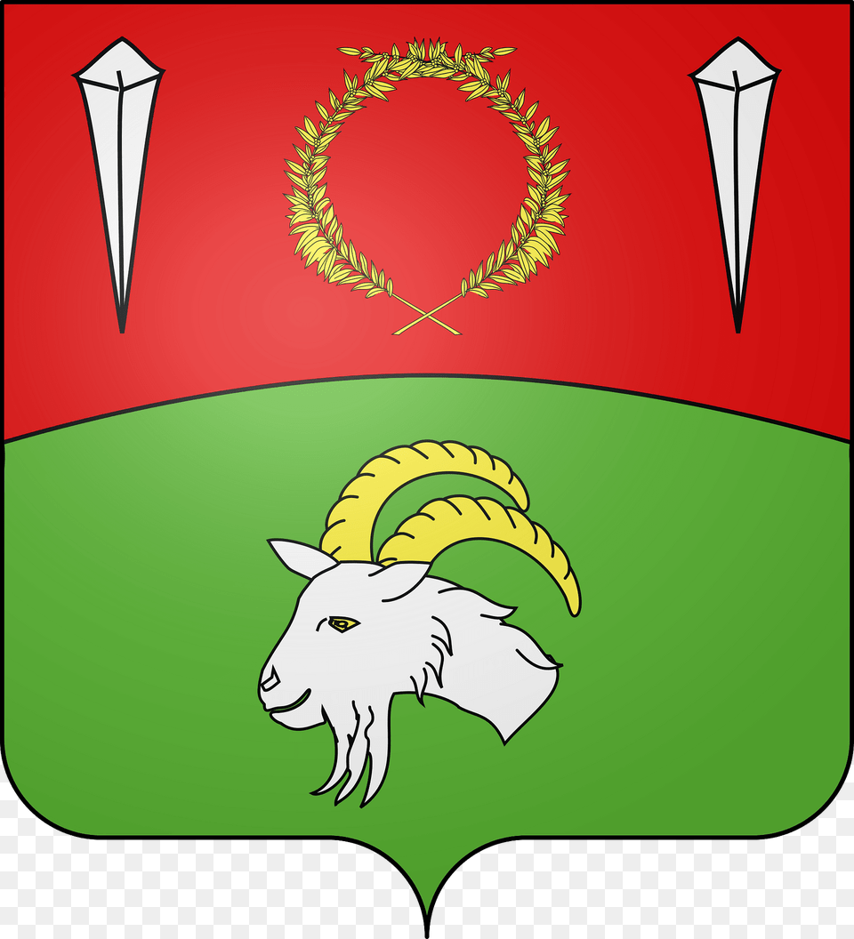 Blason De La Ville De Bouquemont 55 Clipart, Livestock, Animal, Mammal, Pig Png Image