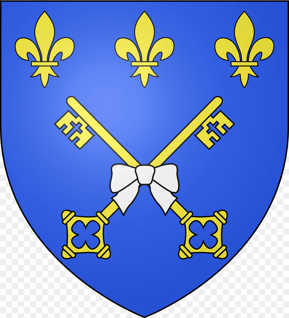 Blason De La Ville De Bourgueil 37 Clipart, Armor, Shield, Emblem, Symbol Png