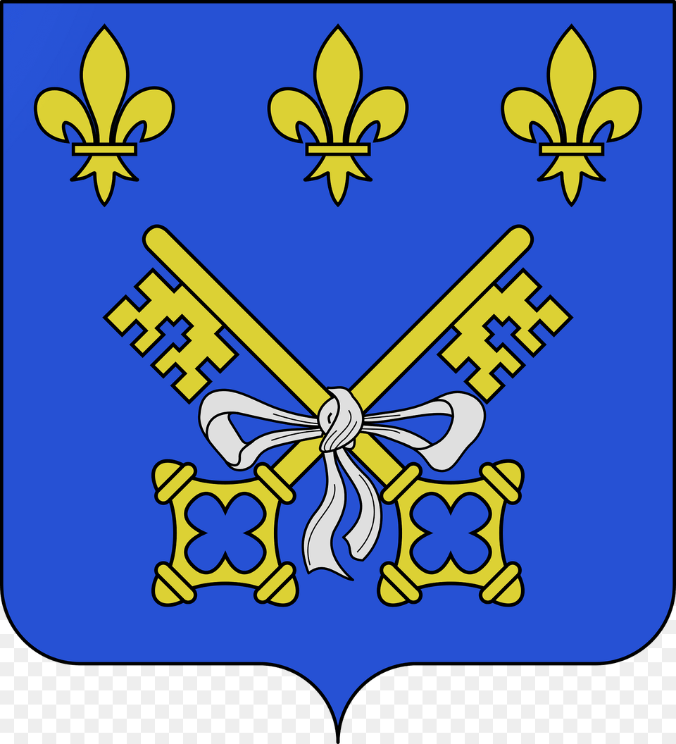 Blason De La Ville De Bourgueil Indre Et Loire Clipart, Emblem, Symbol, Logo, Dynamite Free Png