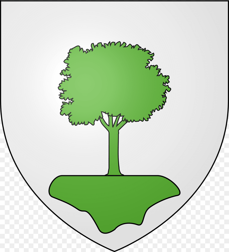 Blason De La Ville De Bouxwiller 68 Clipart, Plant, Tree, Green, Leaf Free Png Download