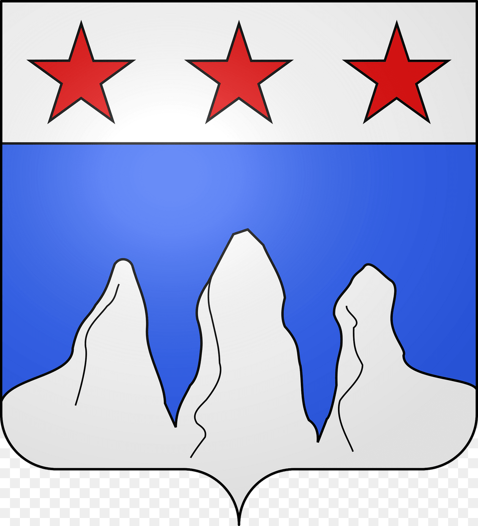 Blason De La Ville De Bragassargues 30 Clipart, Symbol, Star Symbol Free Transparent Png