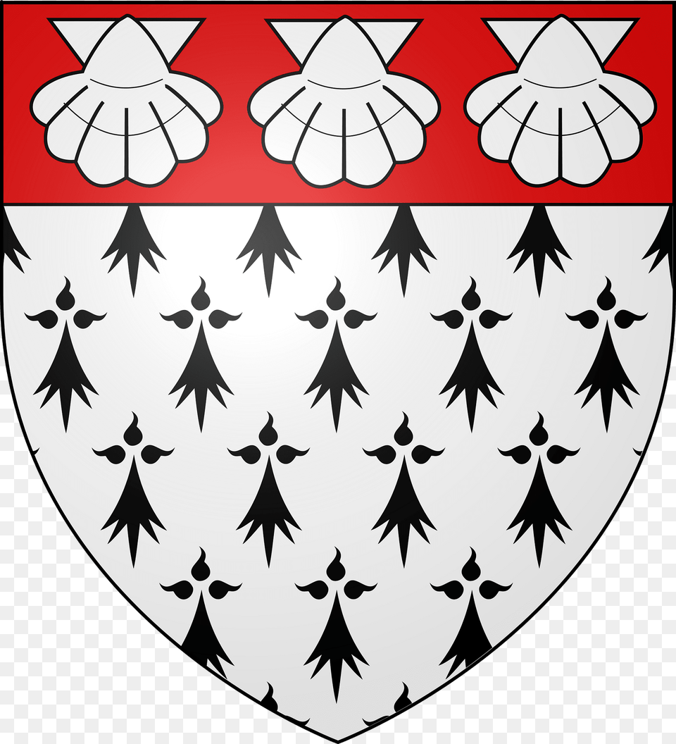 Blason De La Ville De Bretagne 36 Clipart, Armor, Shield, Face, Head Png