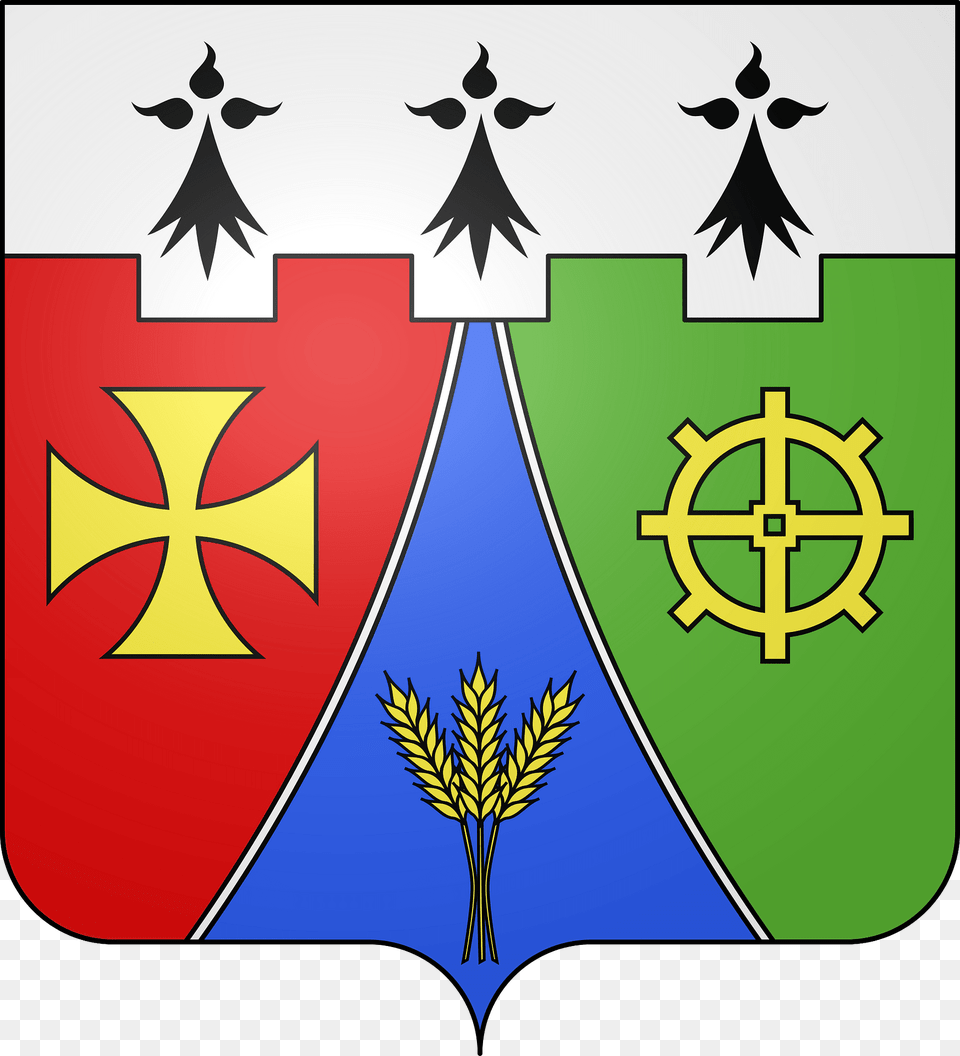 Blason De La Ville De Briec Finistre Clipart, Armor, Symbol, Emblem Png Image