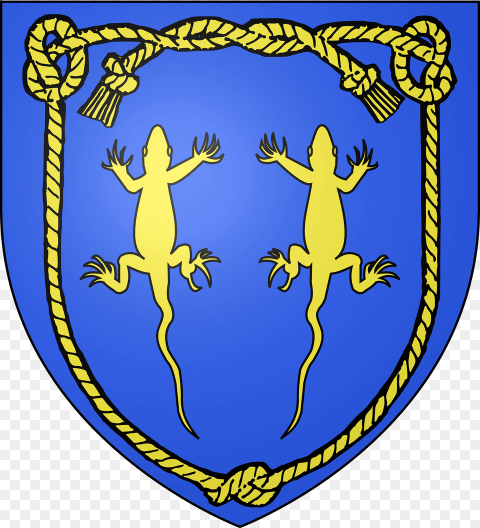 Blason De La Ville De Brinckheim 68 Clipart, Animal, Lizard, Reptile, Blackboard Free Png