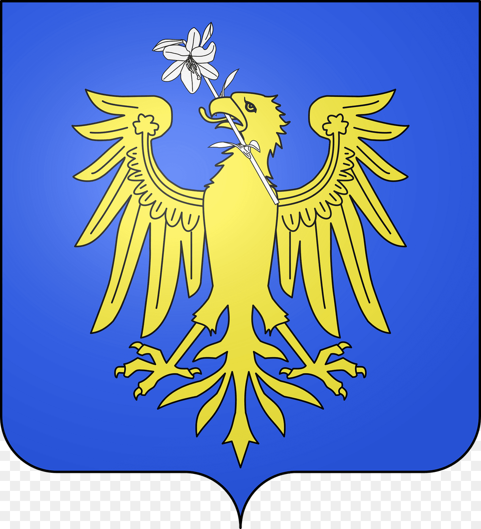 Blason De La Ville De Brochon Cte D39or Clipart, Emblem, Symbol Free Png