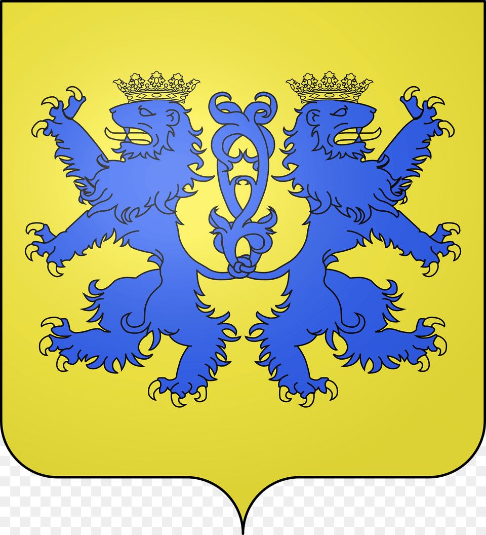 Blason De La Ville De Brouderdorff Moselle Clipart, Emblem, Symbol Free Transparent Png