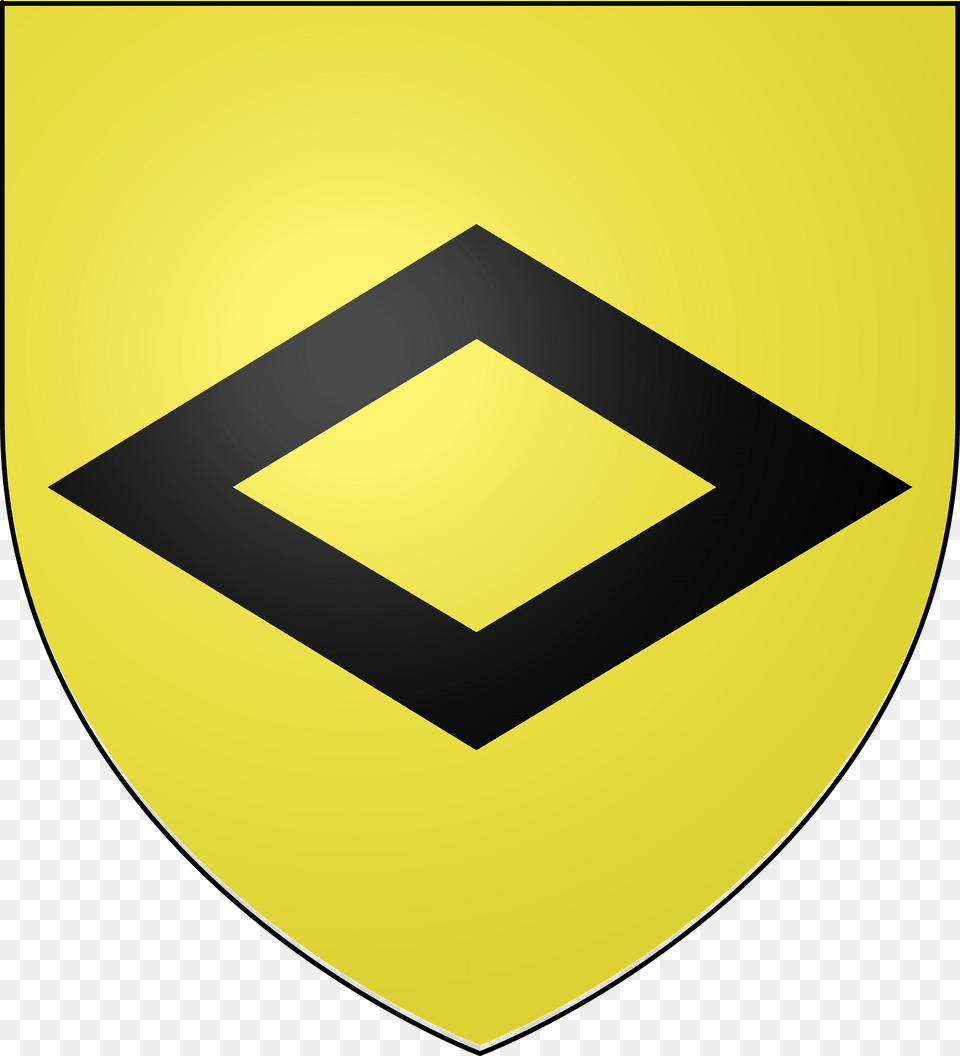 Blason De La Ville De Bruebach 68 Clipart, Logo, Symbol, Disk Png Image