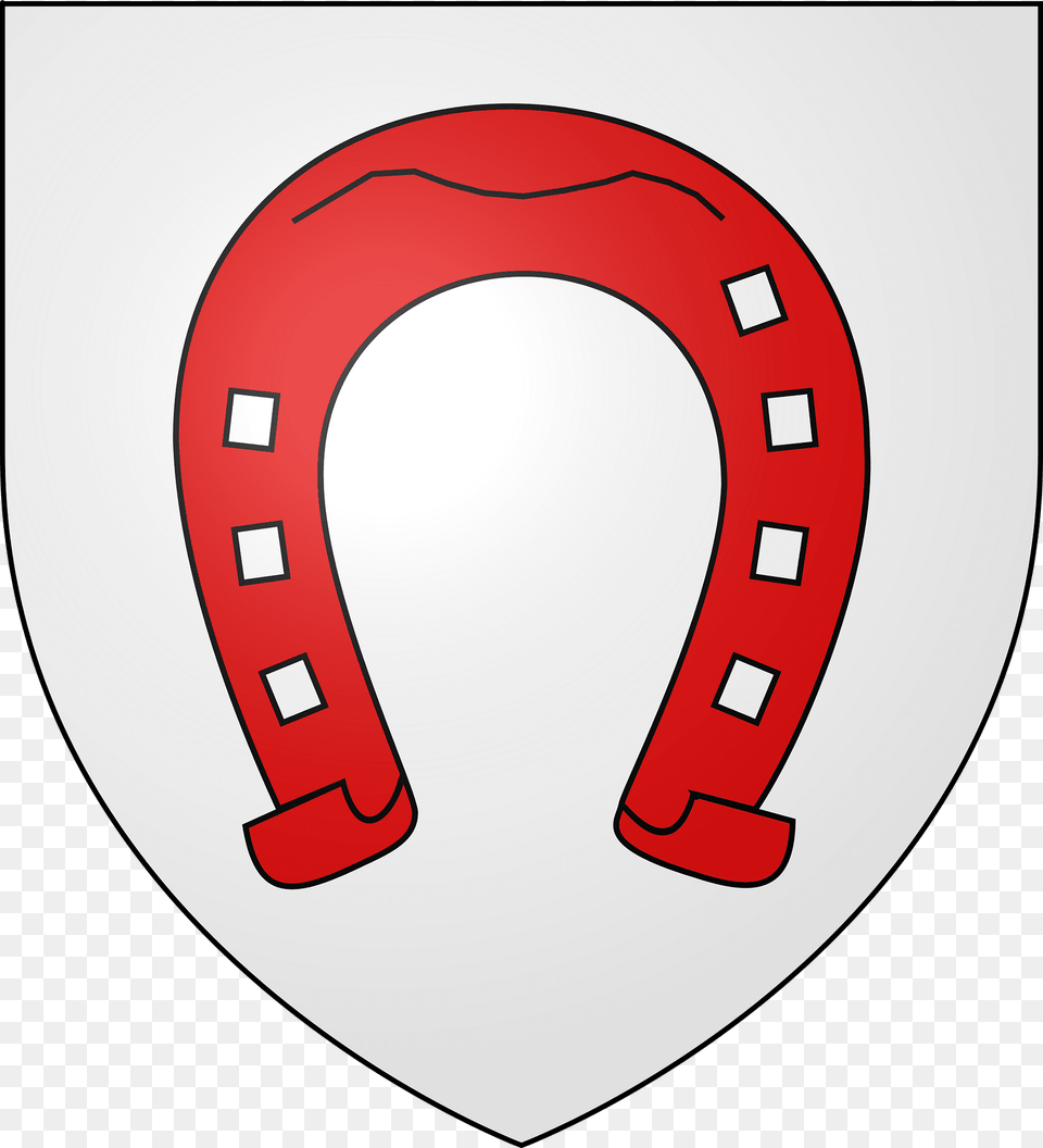 Blason De La Ville De Brunstatt 68 Clipart, Horseshoe, Disk Free Png