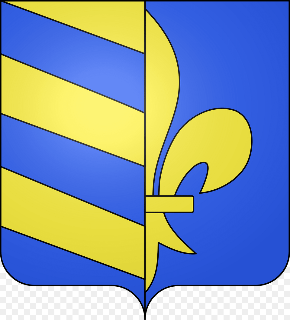 Blason De La Ville De Buncey 21 Clipart, Logo, Symbol Free Transparent Png