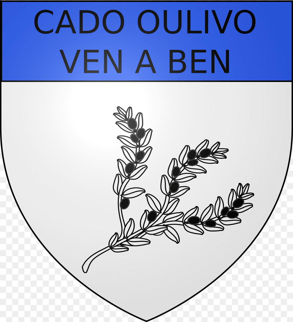 Blason De La Ville De Cadolive 13 Clipart, Armor Png