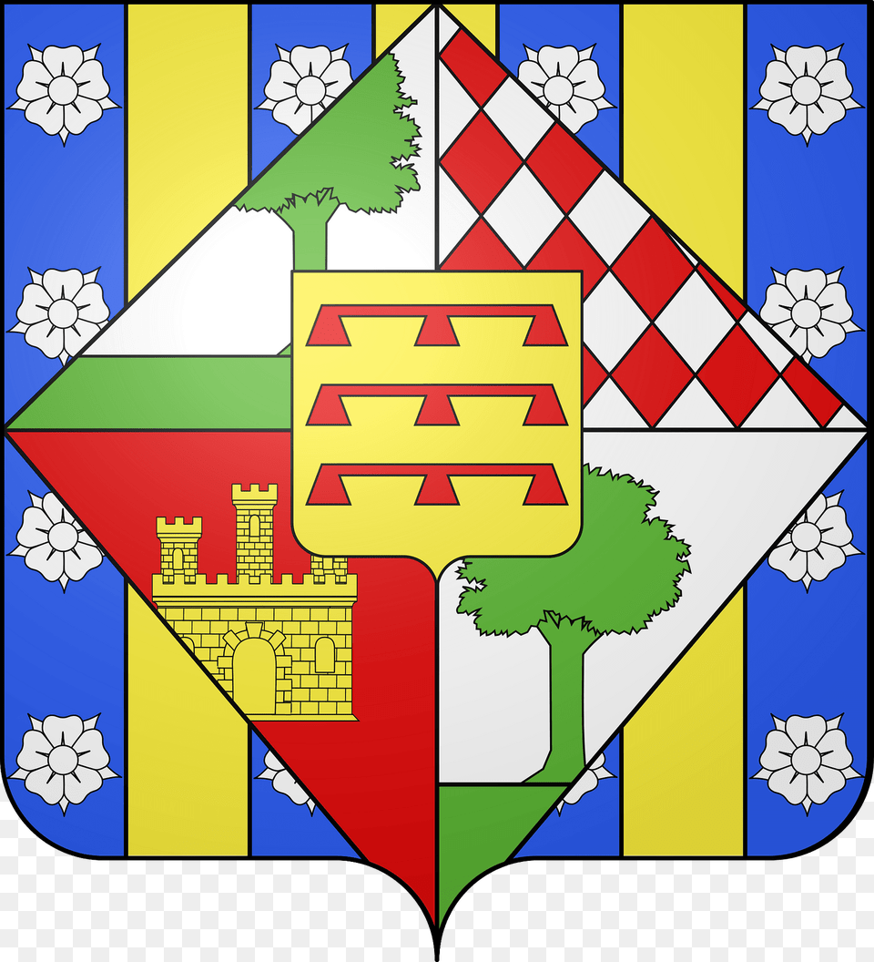 Blason De La Ville De Calvisson 30 Clipart, Art Png