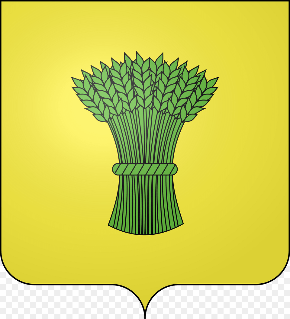 Blason De La Ville De Campestre Et Luc 30 Clipart, Plant, Food, Produce, Asparagus Png